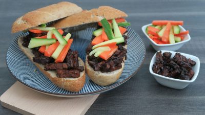 Broodje tempeh lunch recepten