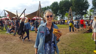 Vegan op festivals