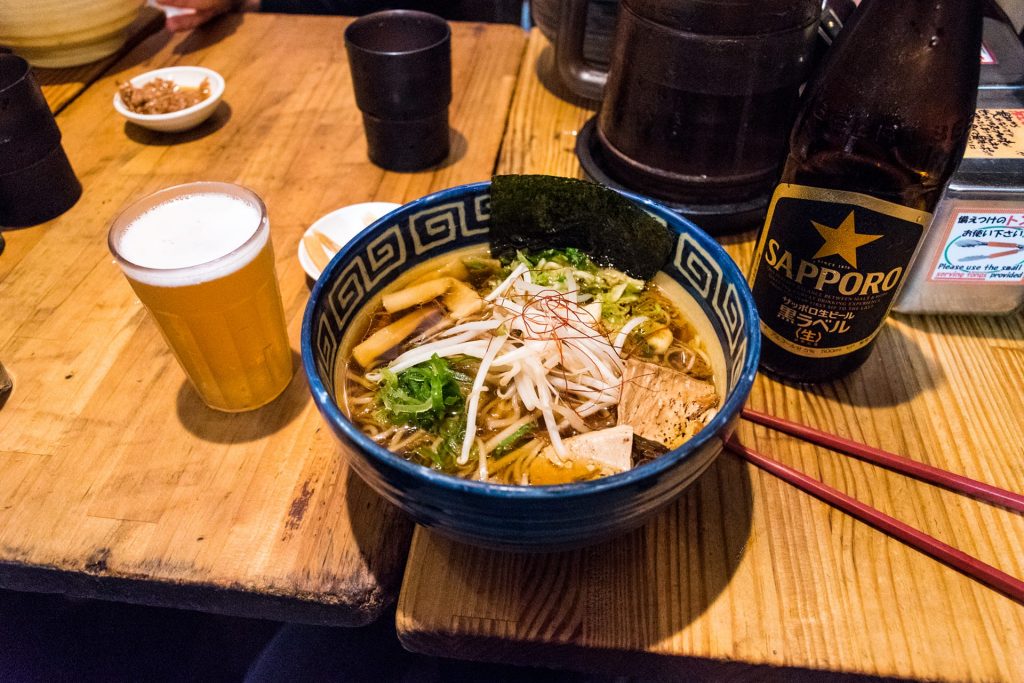 Vegan Ramen Tokyo